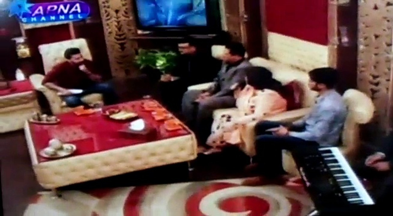 beena rizvi in baber ali show