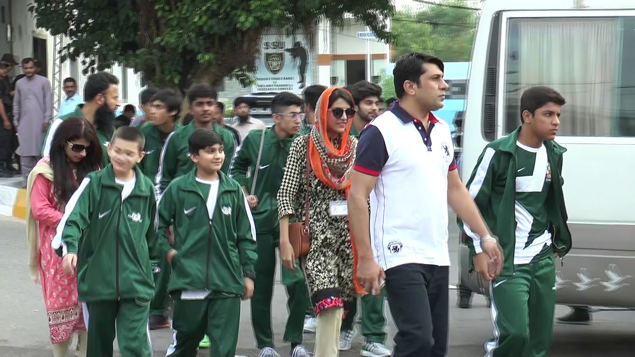 Visit of Under 18 Football Team at SSU H.Q – 15.07.2016.