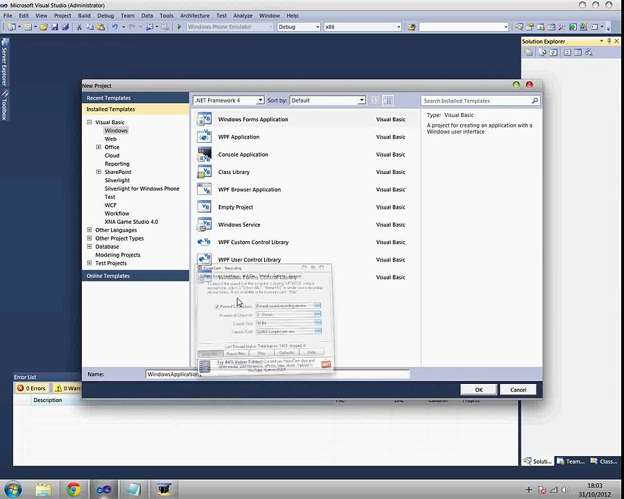 Create a programming language - Visual basic 2010
