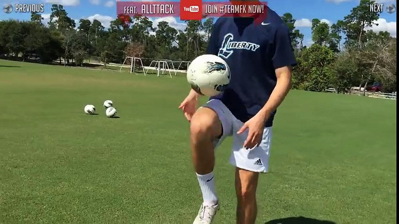 Soccer_Football Juggling Tutorial - The Basics for Kids & Beginners