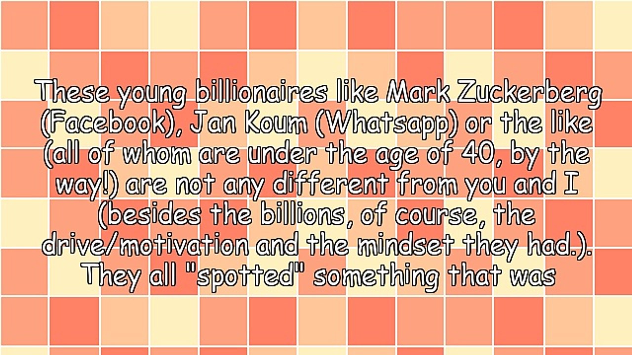 Revealed: How Billionaires Become Billionaires