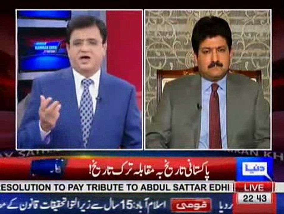 Agar Pakistan Mein Martial Law Laga To Kia Loog Mithaiyan Bante Ge Ya Tanks Ke Agay Lete Ge Hamid Mir Analysis