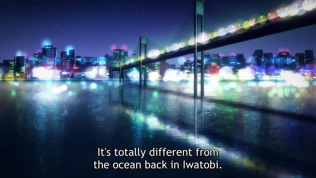 Free! Eternal Summer Dramatic Moments