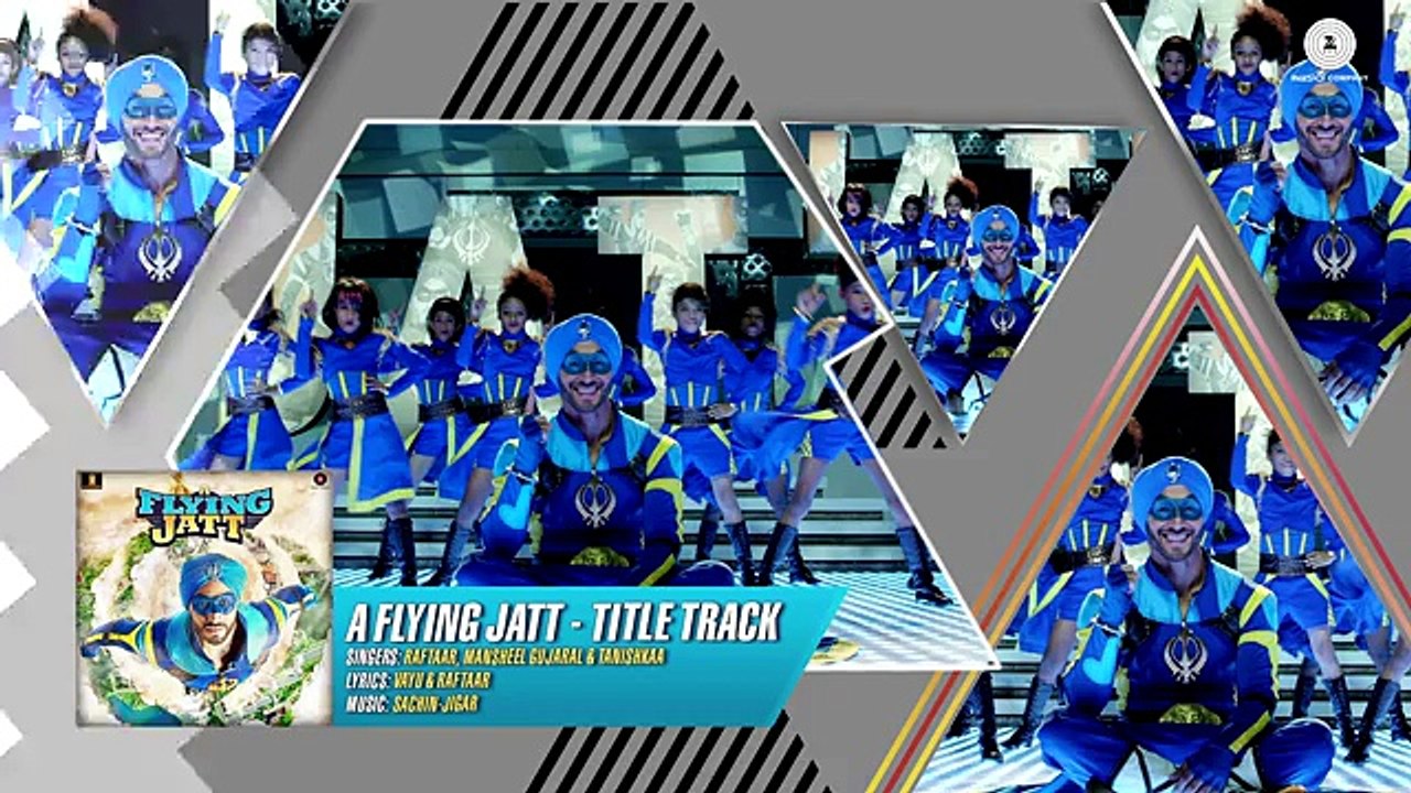 A Flying Jatt - Title Track _ Full Song _ A Flying Jatt _ Tiger Shroff & Jacqueline Fernandez