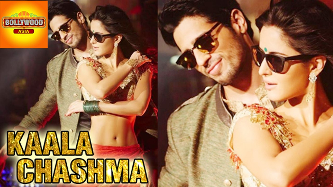 "Kaala Chashma" Official Look | Katrina Kaif,  Sidharth Malhotra | Bollywood Asia