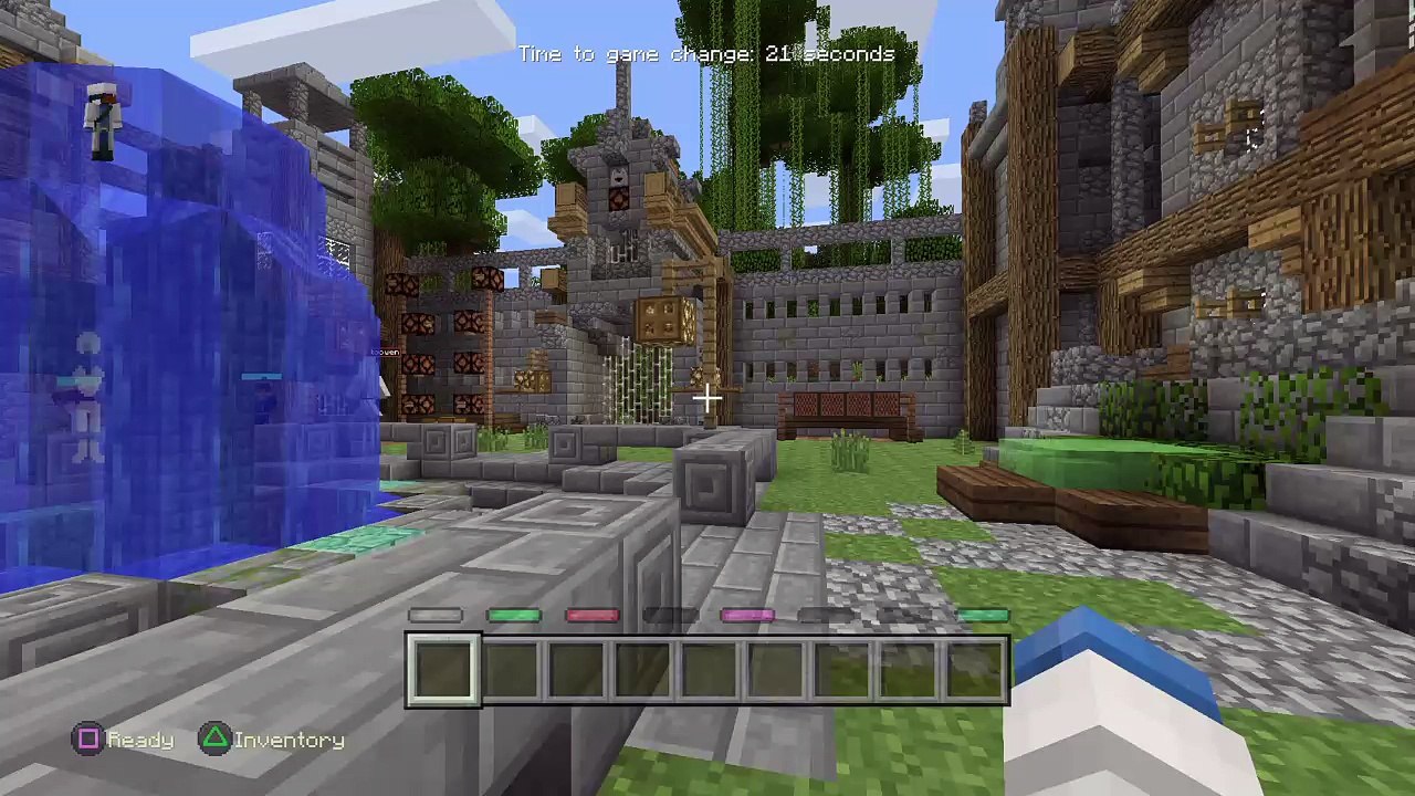 ماين كرافت ميني قيمز الرجعه