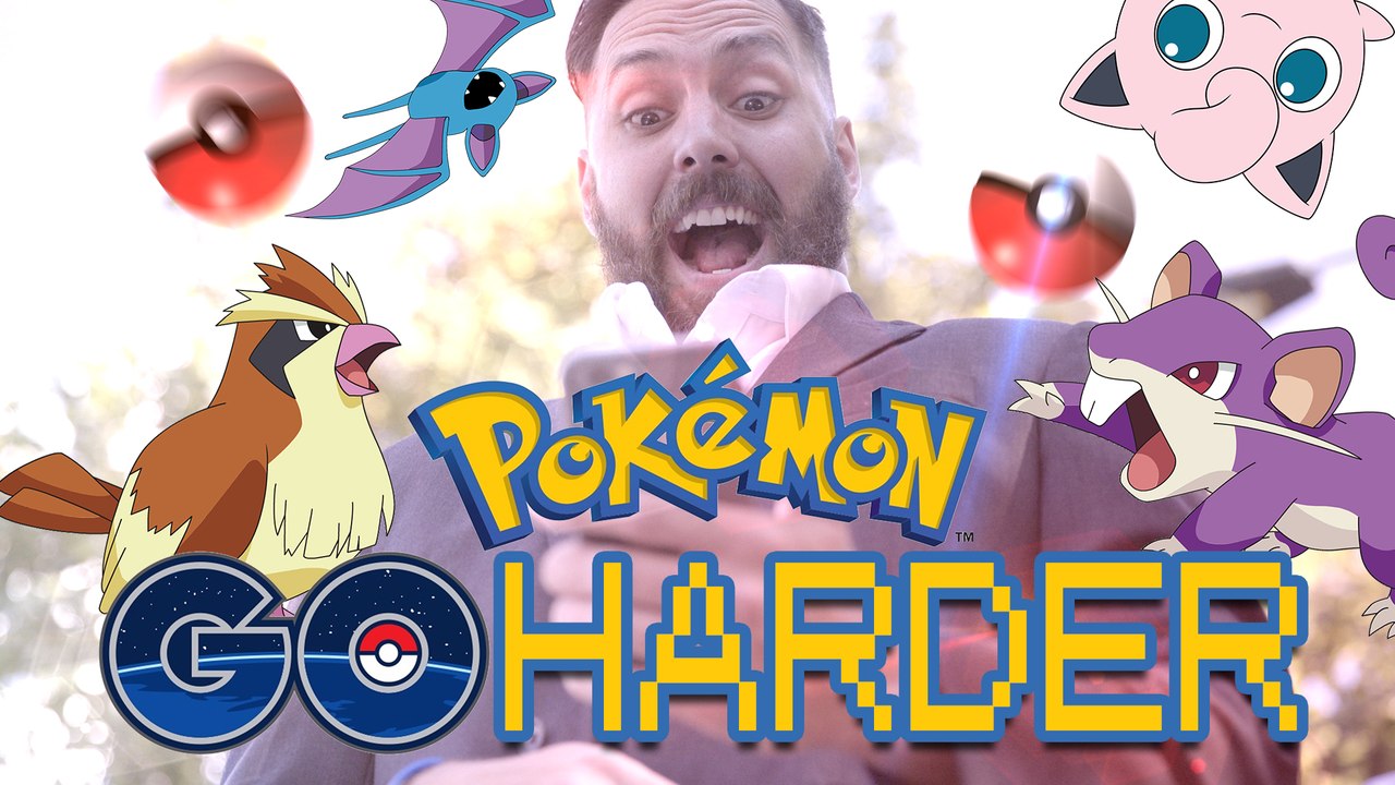 Pokemon Go Harder