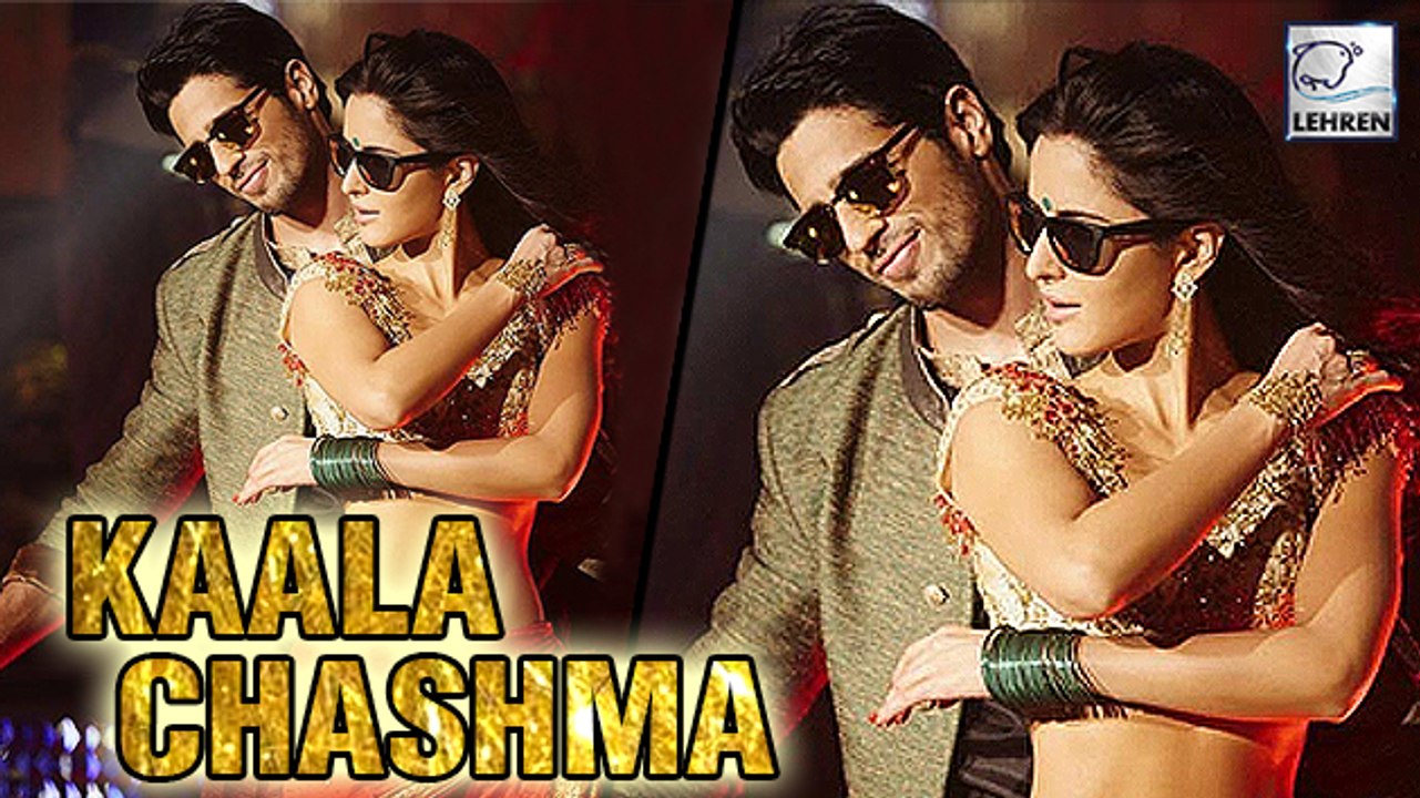 Kaala Chashma Official Song | Baar Baar Dekho | Katrina Kaif | Sidharth Malhotra