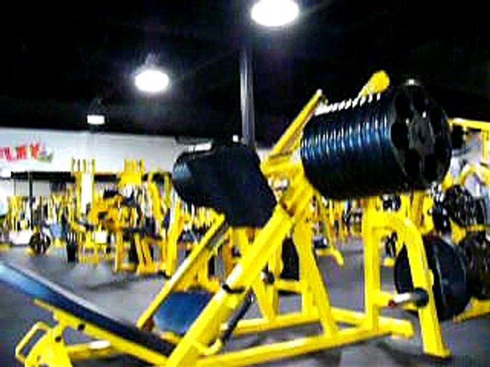 Leg Press 22 plates x 6