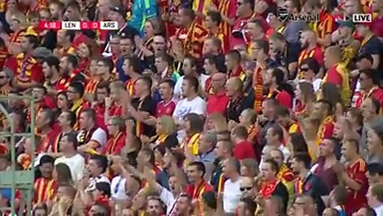 Arsenal vs Lens highlights