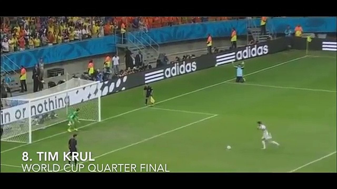 Top 10 Substitutions in Football History