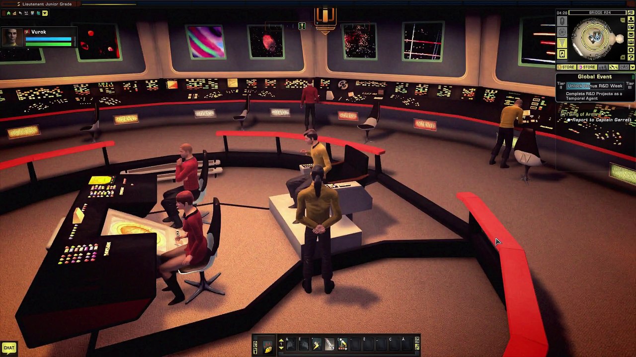 Star Trek Online : Agents of Yesterday ep0 : Tutorial & Introduction