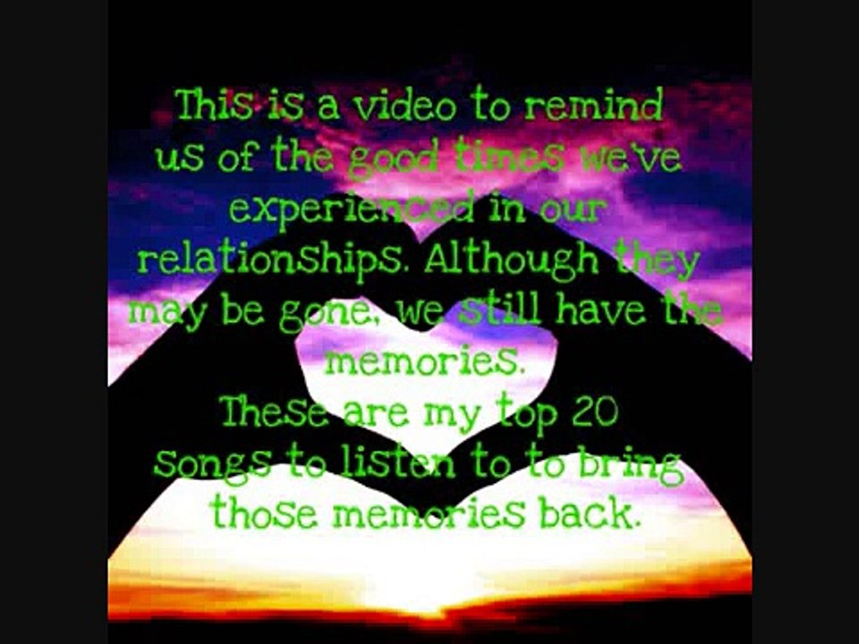 Top 20 Breakup Songs