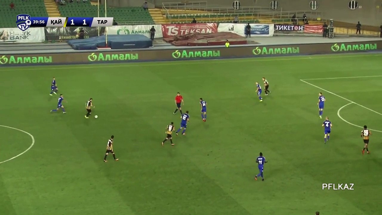 22 ТУР. КАЙРАТ-ТАРАЗ 2-1 (А. АРШАВИН)