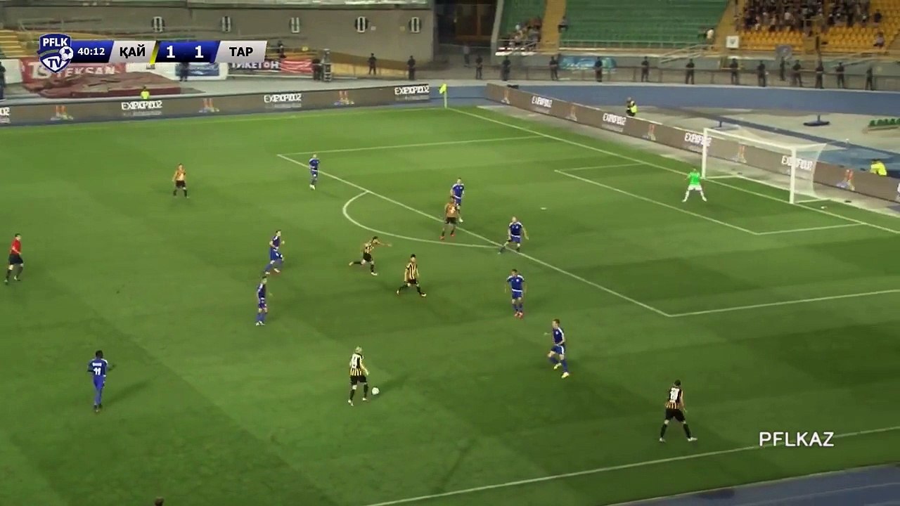 Andrey Arshavin Amazing Goal - Kairat 3-1 Taraz