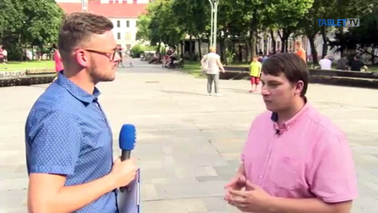 Záznam z hromadného lovu Pokémonov v Bratislave