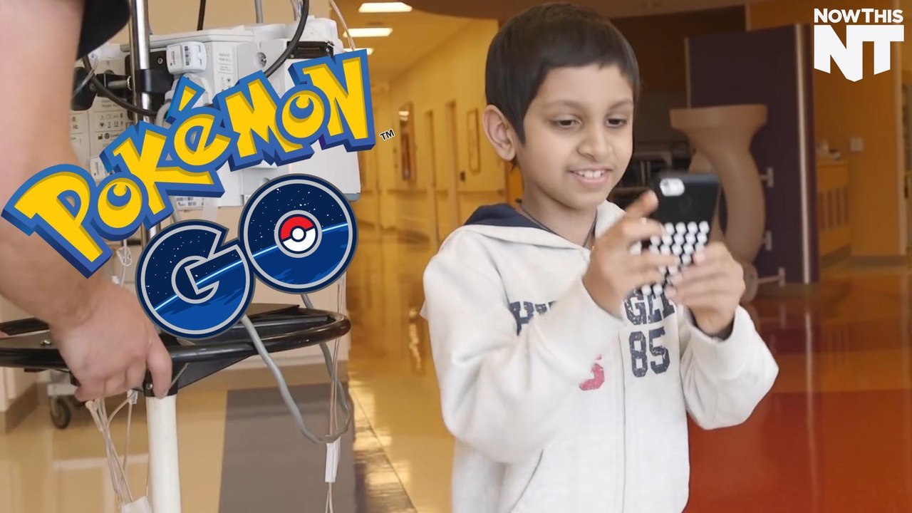 This hospital is using Pokémon Go for therapy