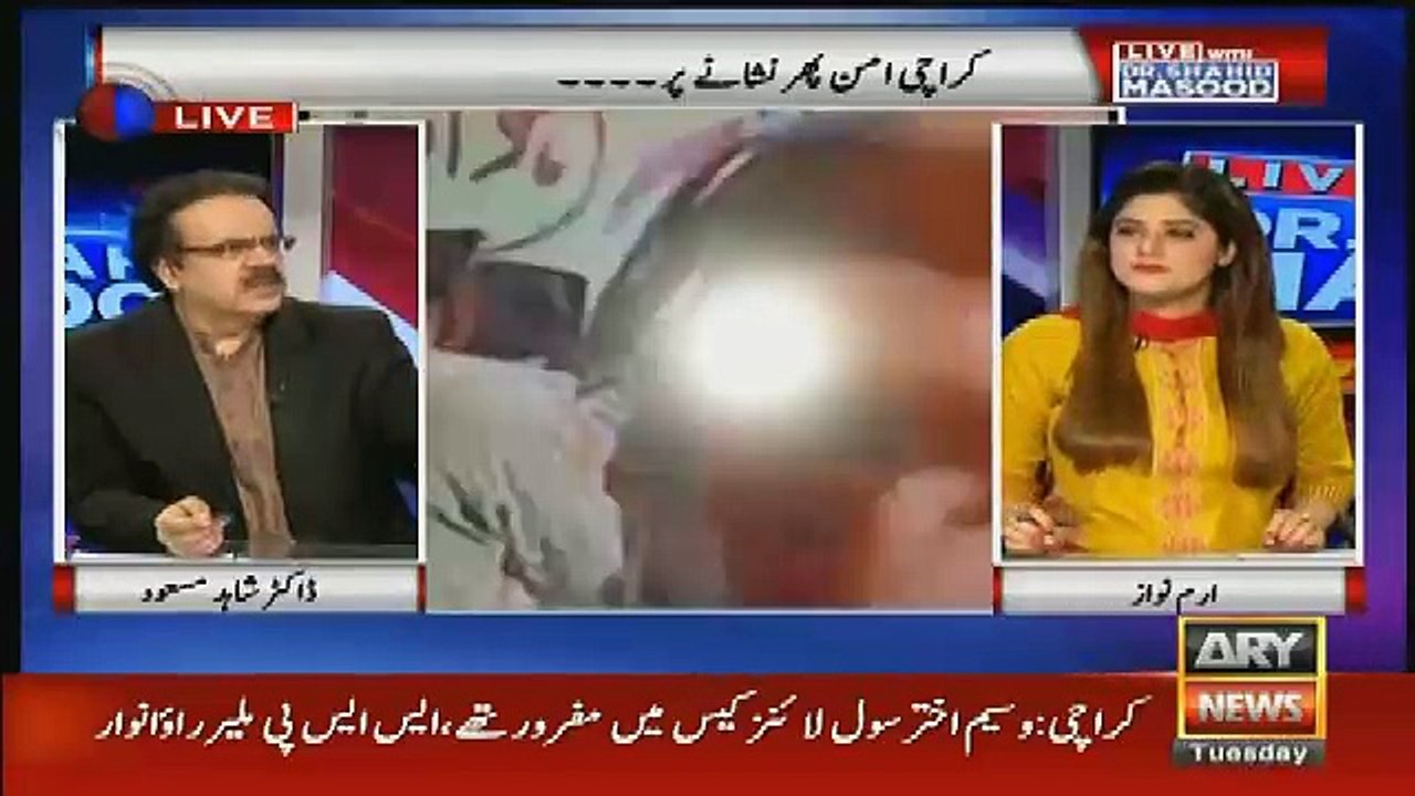 dr shahid masood respones on times of india news