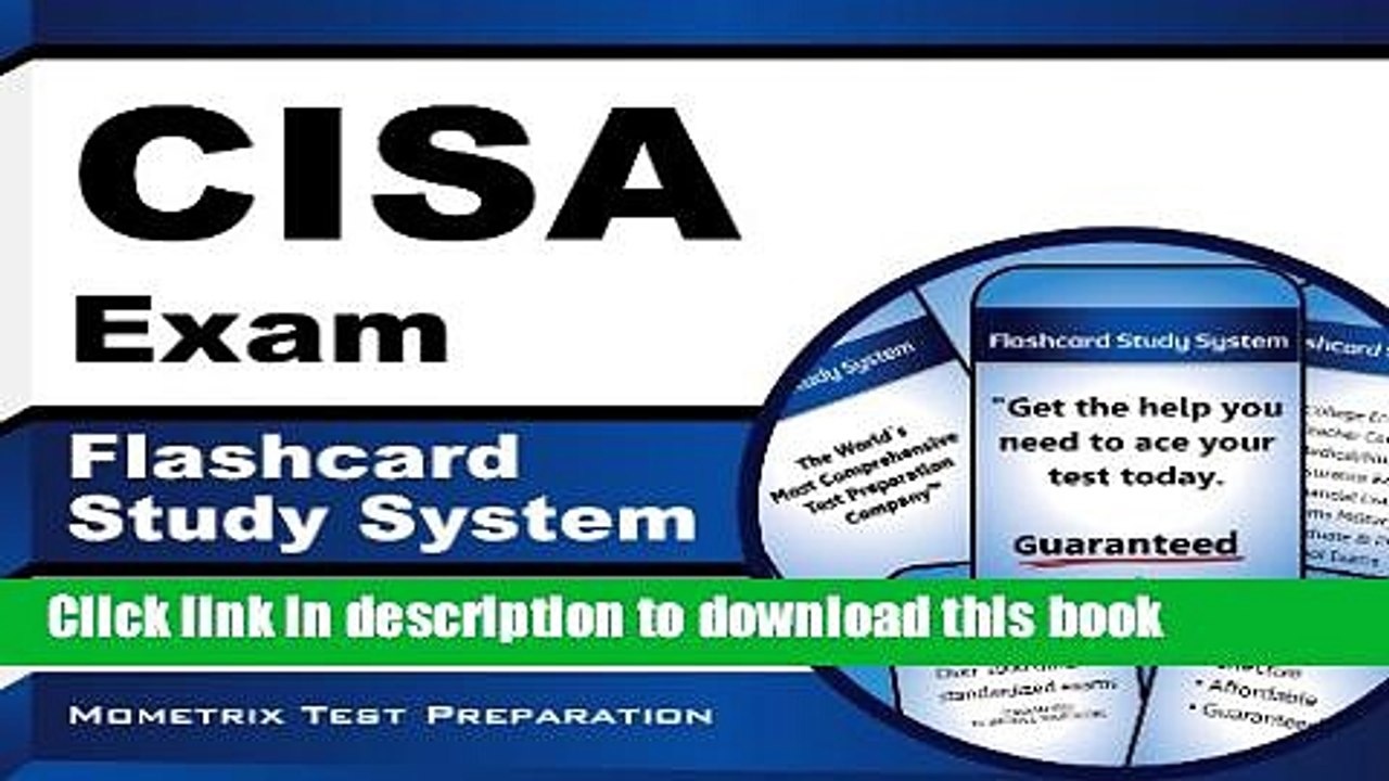Read CISA Exam Flashcard Study System: CISA Test Practice Questions   Review for the Certified