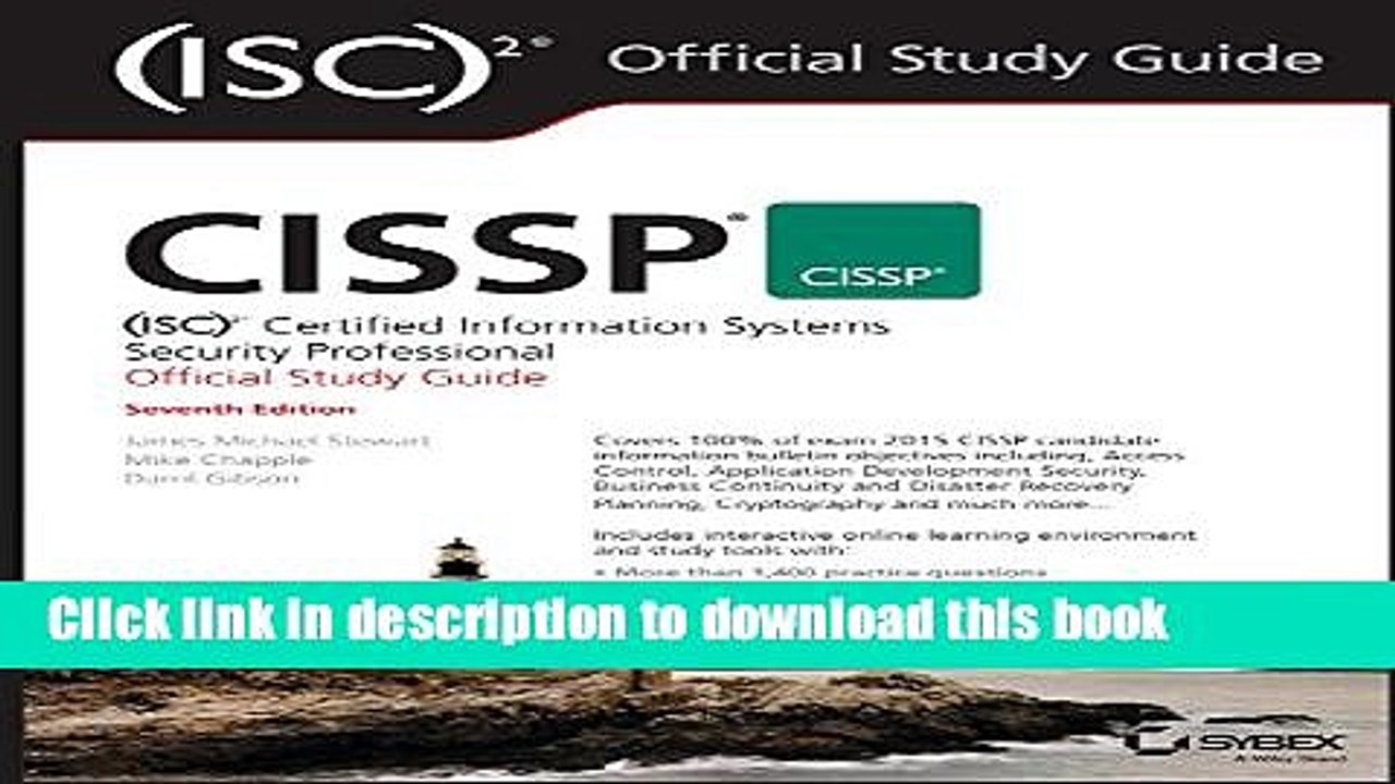 Read CISSP (ISC)2 Certified Information Systems Security Professional Official Study Guide Ebook