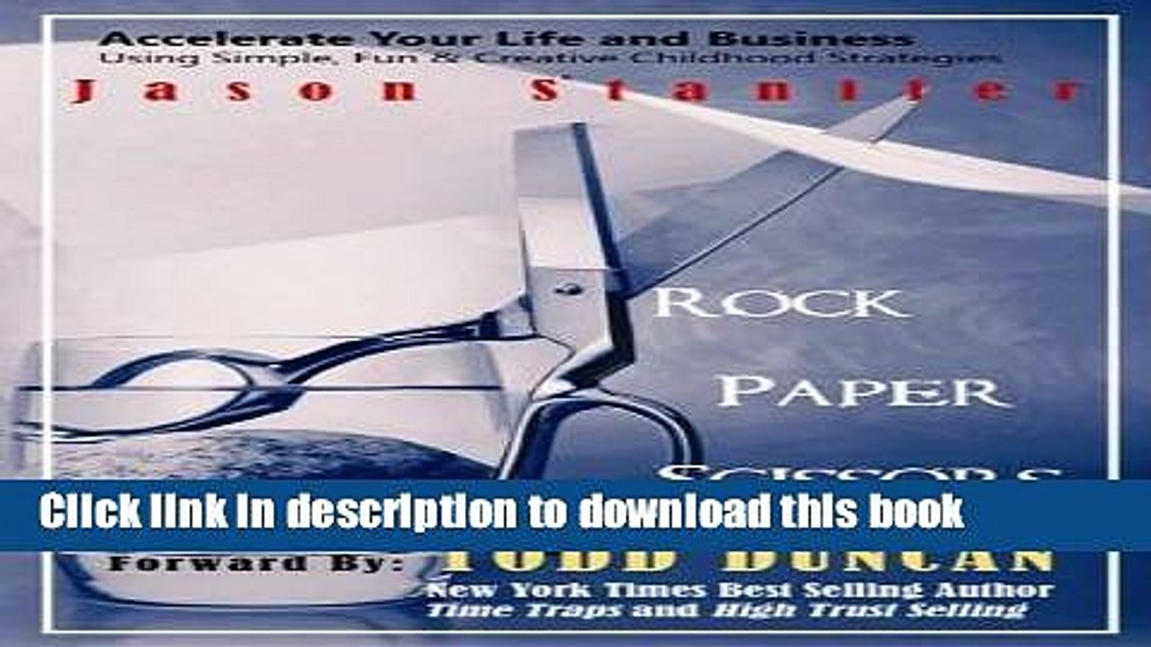 [Read PDF] Rock Paper Scissors Download Online