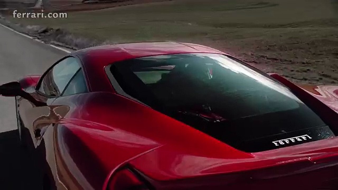 Ferrari 488 GTB - Official video - Video official