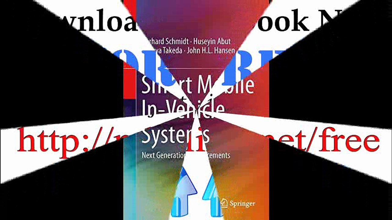 Download Smart Mobile In-Vehicle Systems Next Generation Advancements Pdf Book