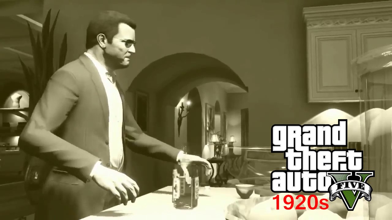 GTA V 1920s Edition 🎩