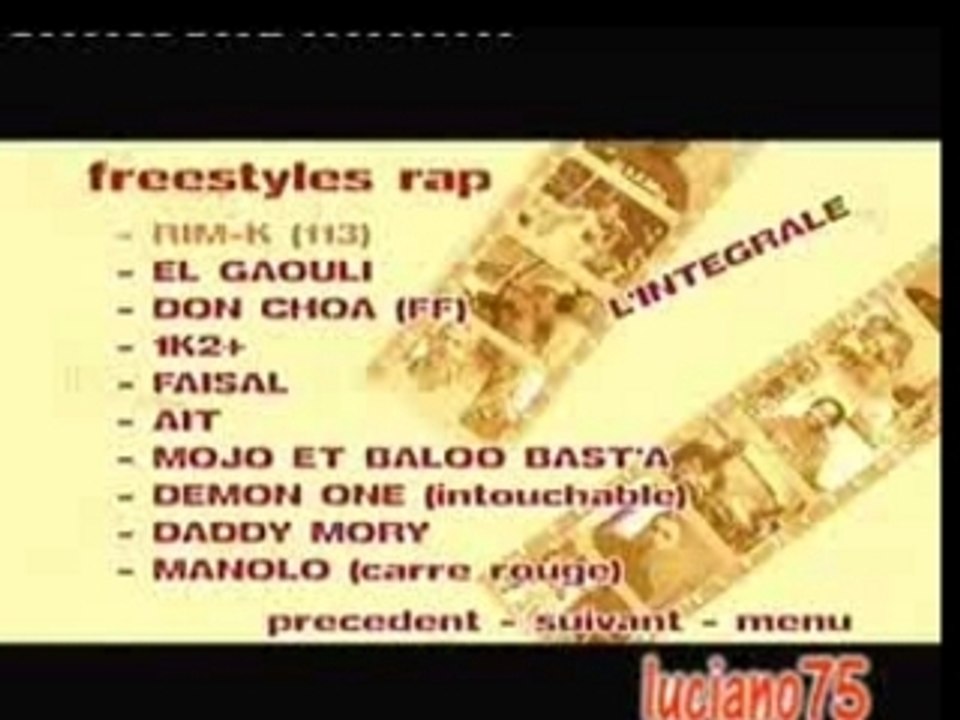 Rap Life_Freestyle Rap Francais