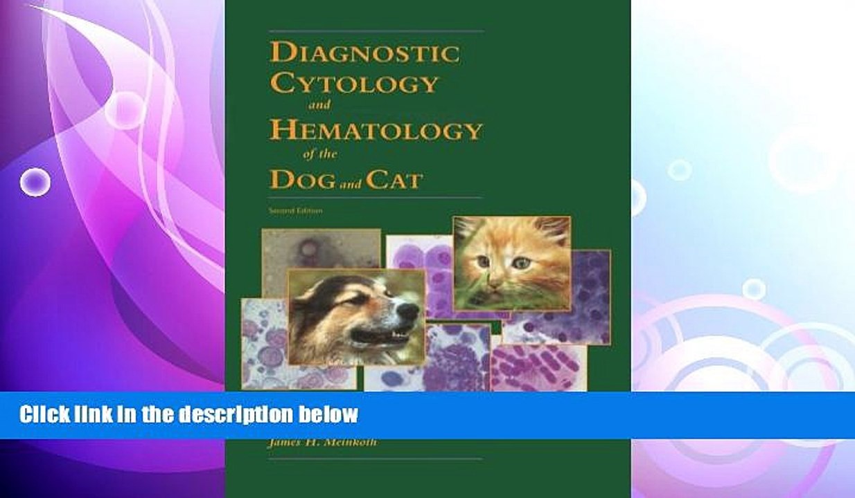 Vet Diagnostic Cytology & Hematology in Dogs 🩺