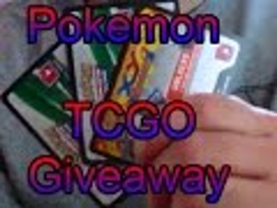 Pokemon Tcgo Code Giveaway!