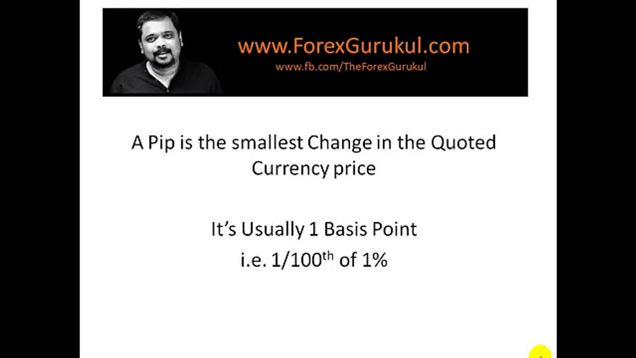What is Pip in Forex Trading_ Hindi Tutorial Video