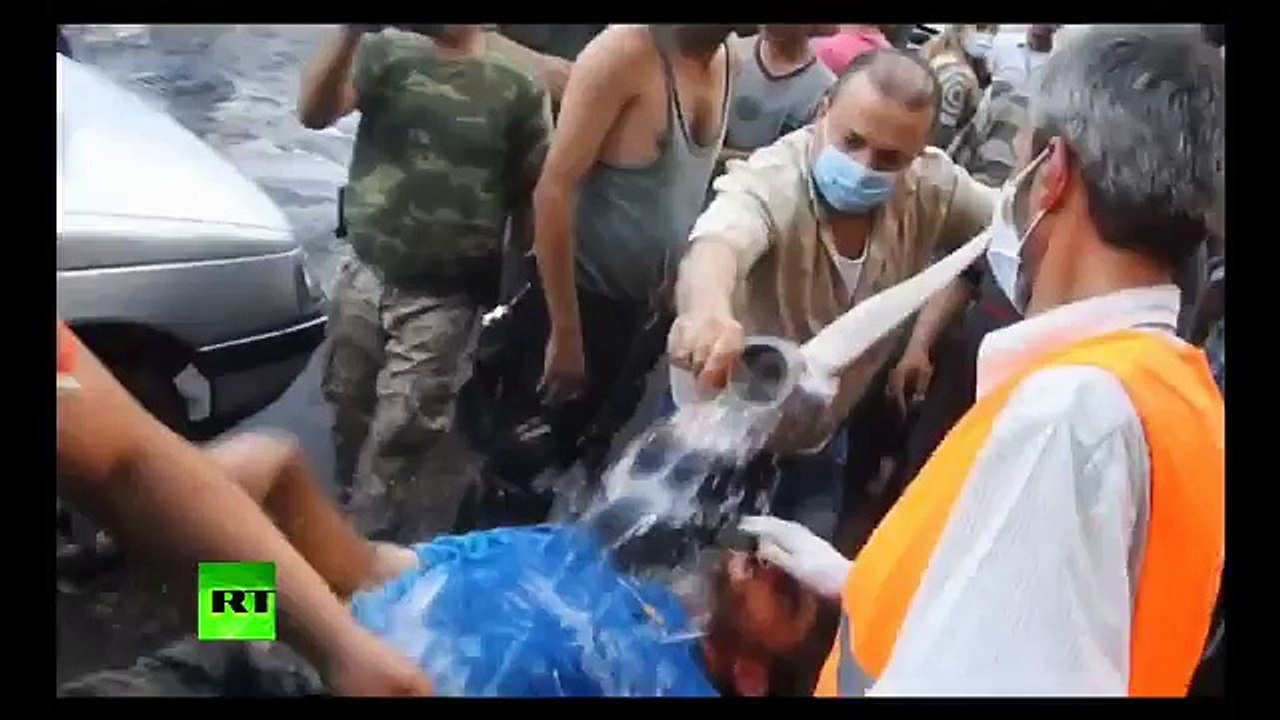 Российские ВКС в Сирии случайно сбросили иприт на позиции Асадитов 😱