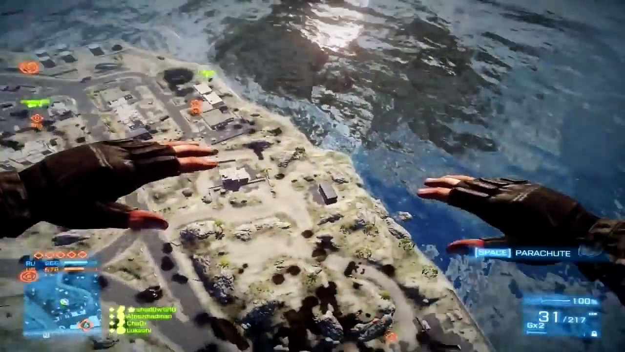 TOP 50 GREATEST MOMENTS IN BATTLEFIELD 3 (GameSprout)