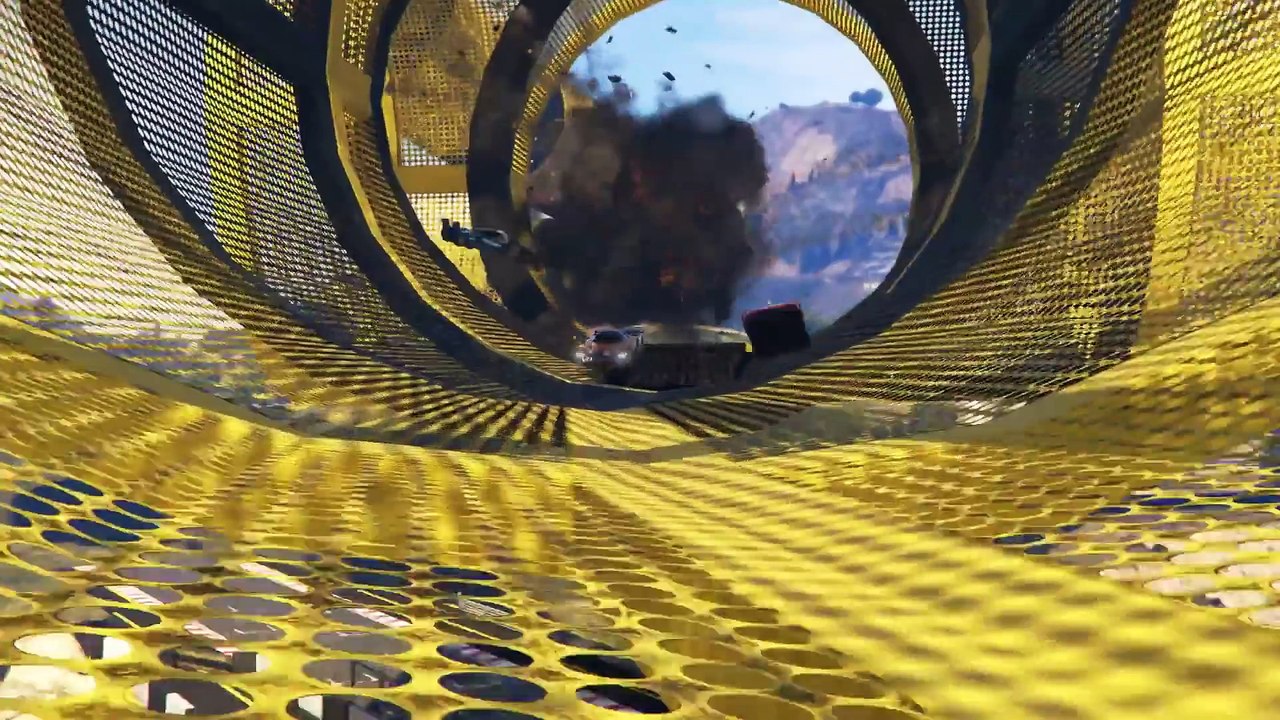 Stunt Race Creator Trailer - GTA Online