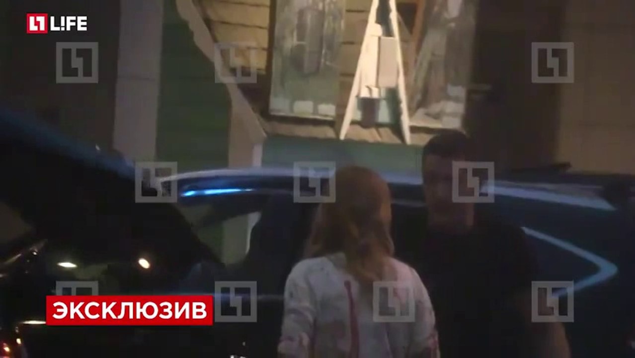 Папарацци засняли Бородину и Курбана 4 августа 2016 года