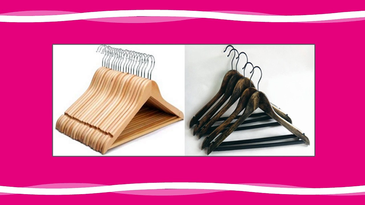 Advantages and the Disadvantages of Wooden Hangers