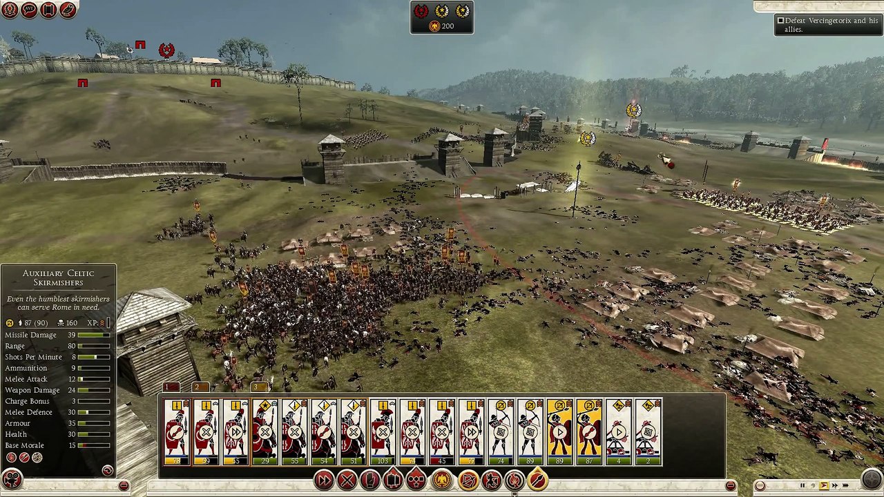 Battle of Alesia: Caesar's Campaign in Gaul - Total War: Rome 2