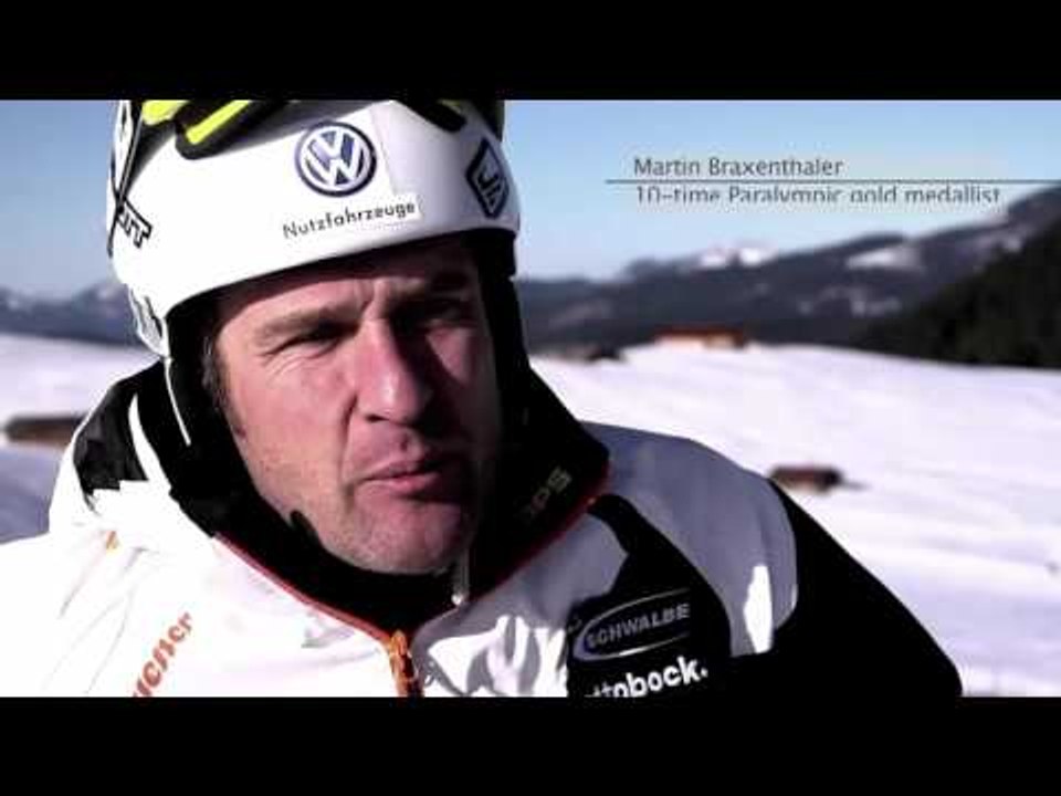 The future of the Paralympic Movement DESCRIPTIVE VOICE OVER