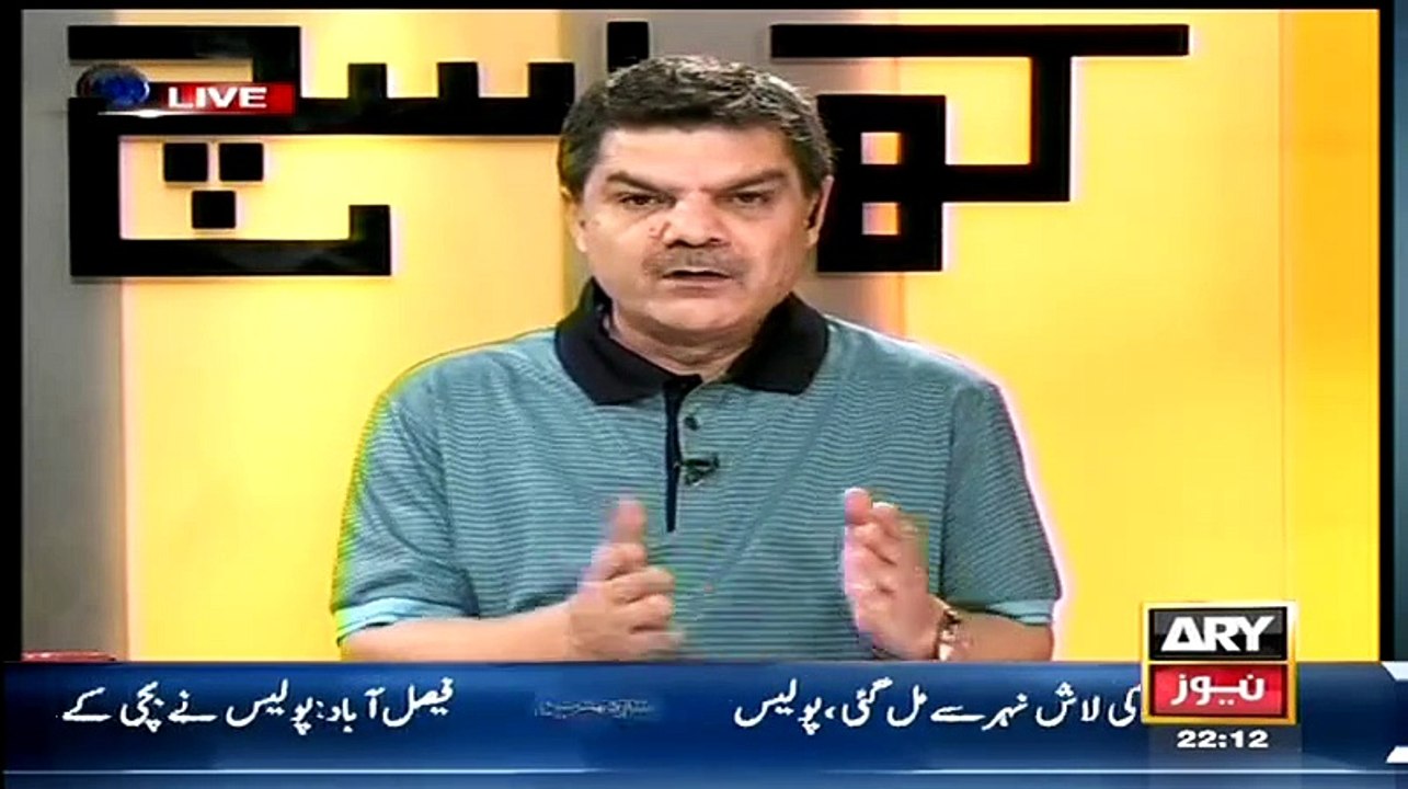 Mubashir Luqman Analysis