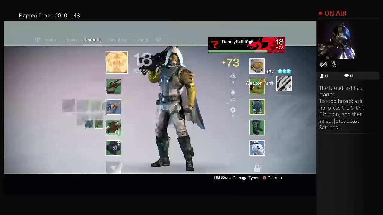 DeadlyBulld0g5 Broadcast