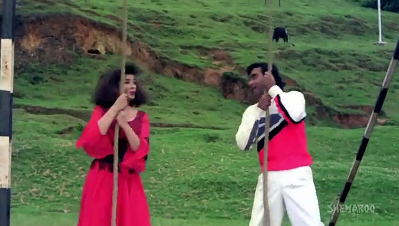 Pyar Ka Nasha Aisa Chadha (HD) - Ek Hi Raasta Songs -90s Hindi Hits