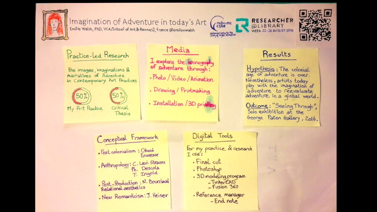 My PhD in stop motion