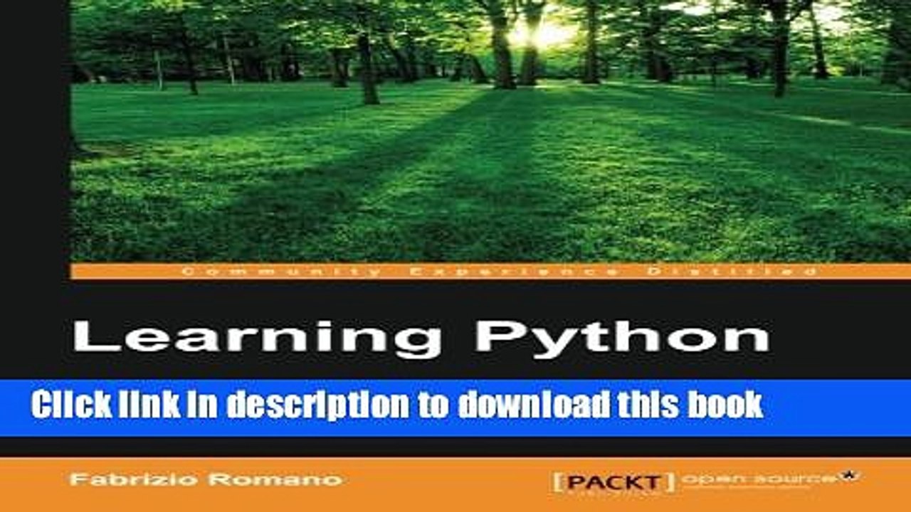 [Download] Learning Python Kindle Free