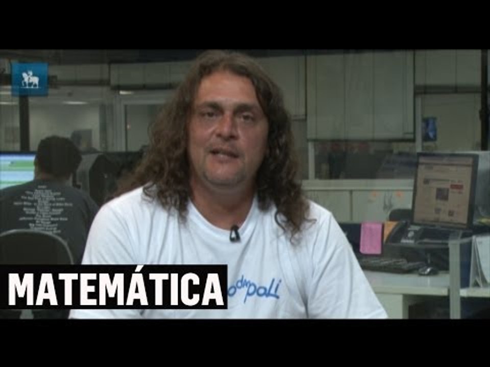 "Nenhuma questão de Matemática poderia ser feita sem conhecimentos em outra matéria", diz professor