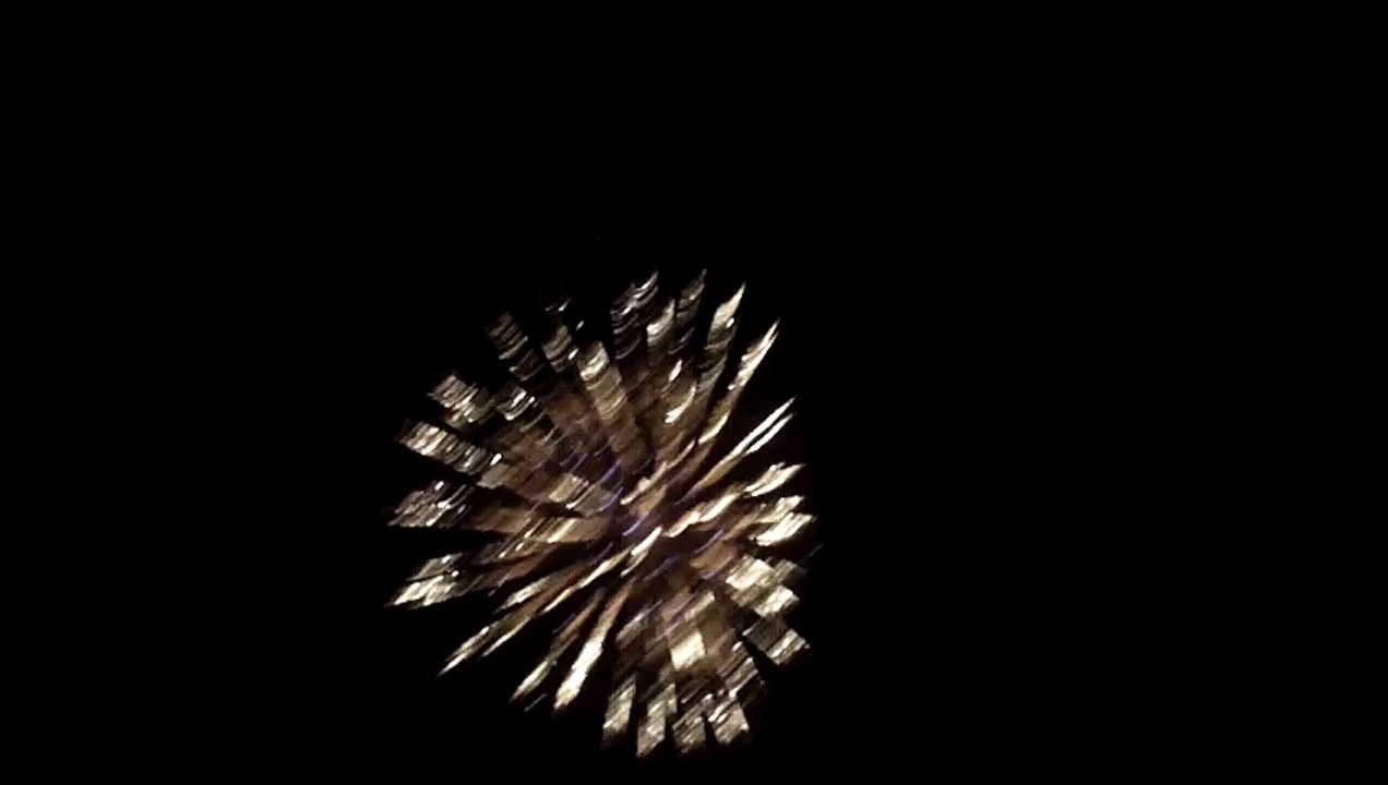 Ducasse Matadi 2016 : feu d'artifice