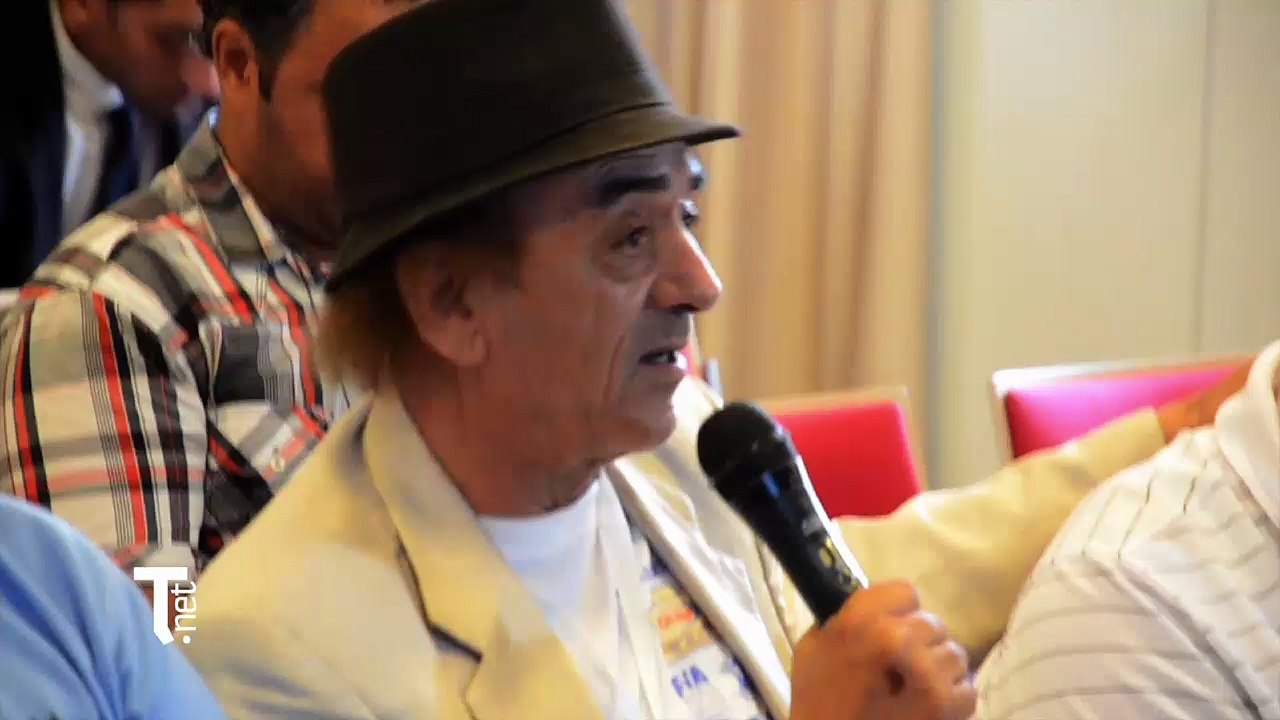 Conférence de presse : Tournoi international Sopal de Tennis de table