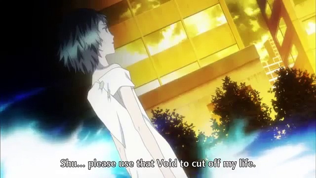 Guilty Crown Episode 9 Dramatic Moments