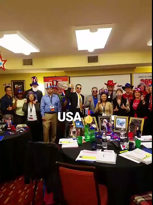 USA - USA... We Love Team USA...