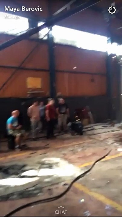 Maya Berovic - Izvini tata - SNIMANJE SPOTA